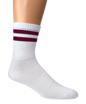 4 Paar TippTexx 24 Bambus Crew Socks in Trend Farben